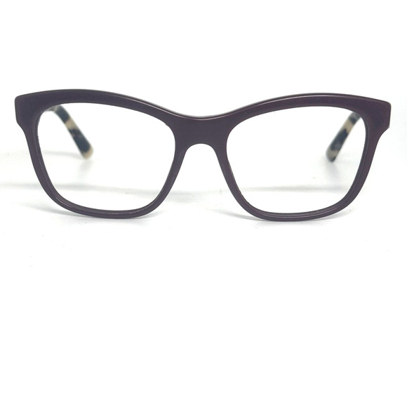 BURBERRY B 2227 3602 52mm Burgundy Cat Eye Women's Eyeglasses Frame H15668